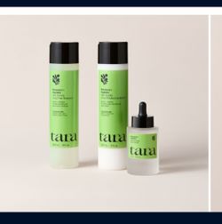 Tara Rosemary+Peptides Hair Density System