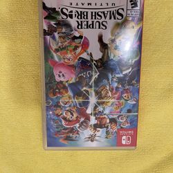 Nintendo Switch Super Smash Bros Ultimate 