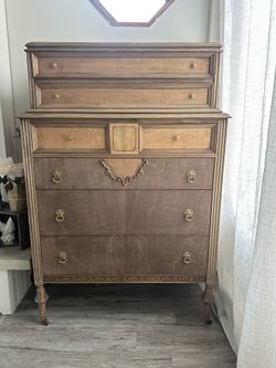 Antique Dresser Set Of 2