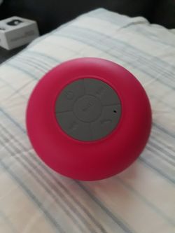 Bluetooth speaker waterproof