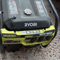 Ryobi Generator 