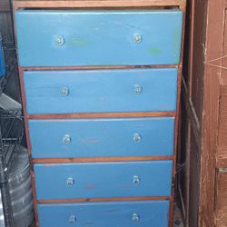 Very Old Dresser