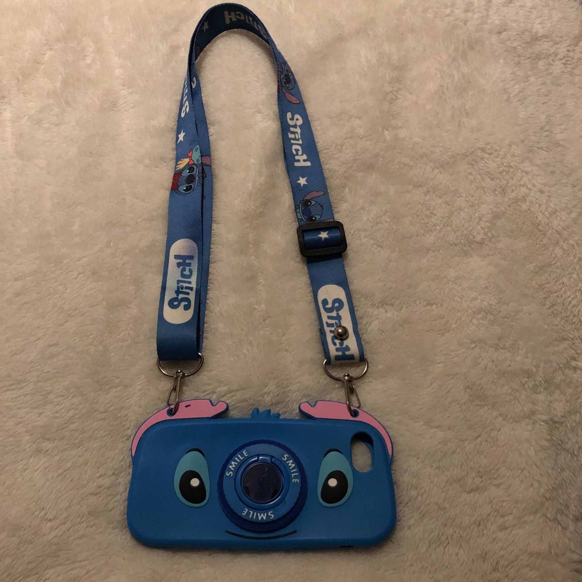Camera stitch Silicon Soft Phone Case