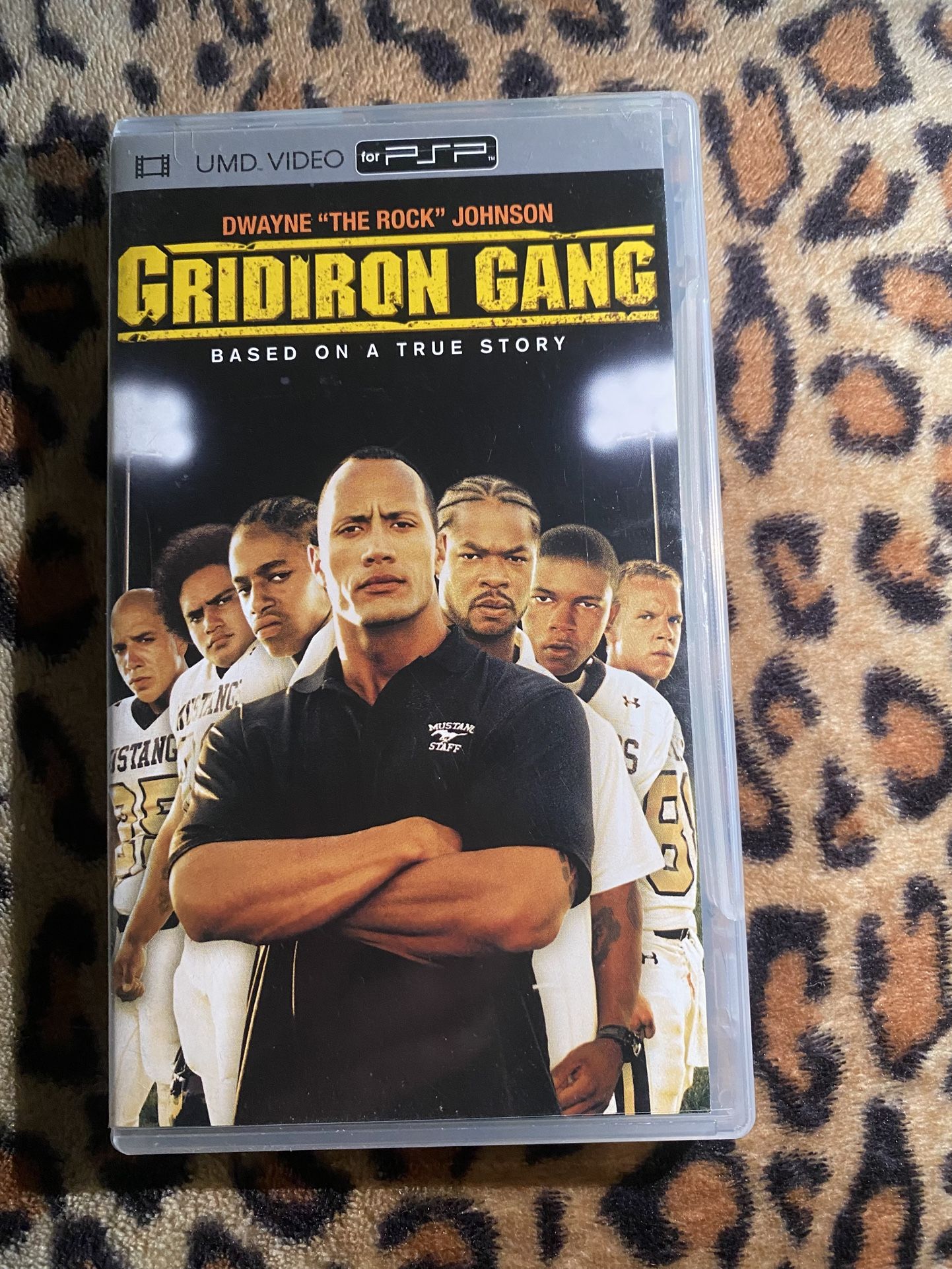 Gridiron Gang UMD Movie PSP