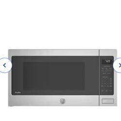 Box Microave Counter Top GE Profile 