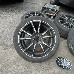 18 Inch Rims (Dual Bolt Pattern)