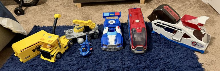 Paw Patrol Toys