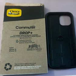 Black Otterbox Case iPhone 13/14