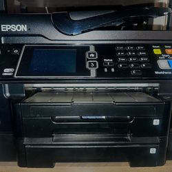 Epson WorkForce WF-3640 All-in-One Inkjet Printer - For Parts/Repair - Error Code 0xF3