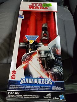 Star Wars: The Last Jedi Bladebuilders Kylo Ren Electronic Lightsaber