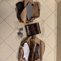 DG1164 Duralast Gold Ceramic Front Brake Pads