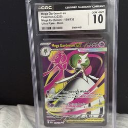 Gem mint 10 Mega  Gardevoir EX