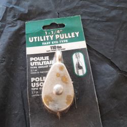 Lehigh 110lbs 1-1/4" Pulley