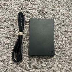 Seagate External Hard Drive 4TB - PlayStation 4 PS4 PS5