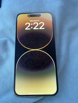 UNLOCKED  iPhone 14 PRO MAX 256 GB