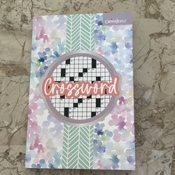 CrownJewlz Crossword puzzle book, 37 puzzles