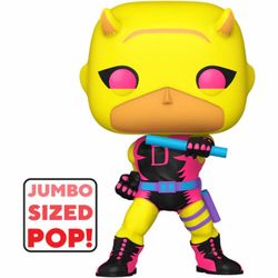 Funko Pop! Daredevil - Daredevil (First Appearance) Blacklight 10" Jumbo #1358