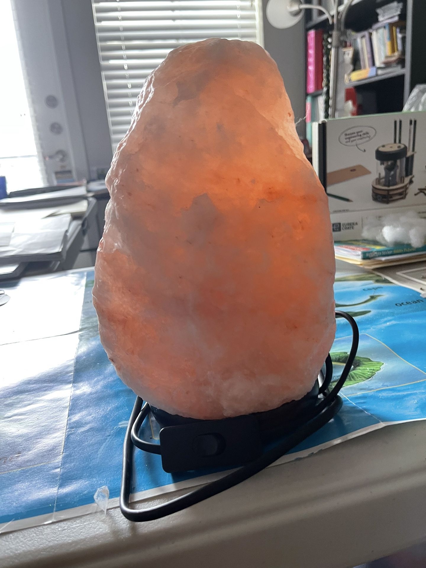 Himalayan Salt Lamp (12) Lb
