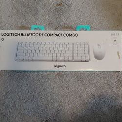Logitech Bluetooth Mouse And Keyboard 