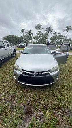 Toyota camry 2016