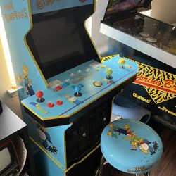 THE SIMPSONS “ARCADE-1up” ARCADE MACHINE 