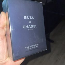 Bleu de Chanel pour homme