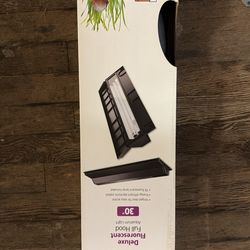 AQUEON 30” deluxe fluorescent full hood