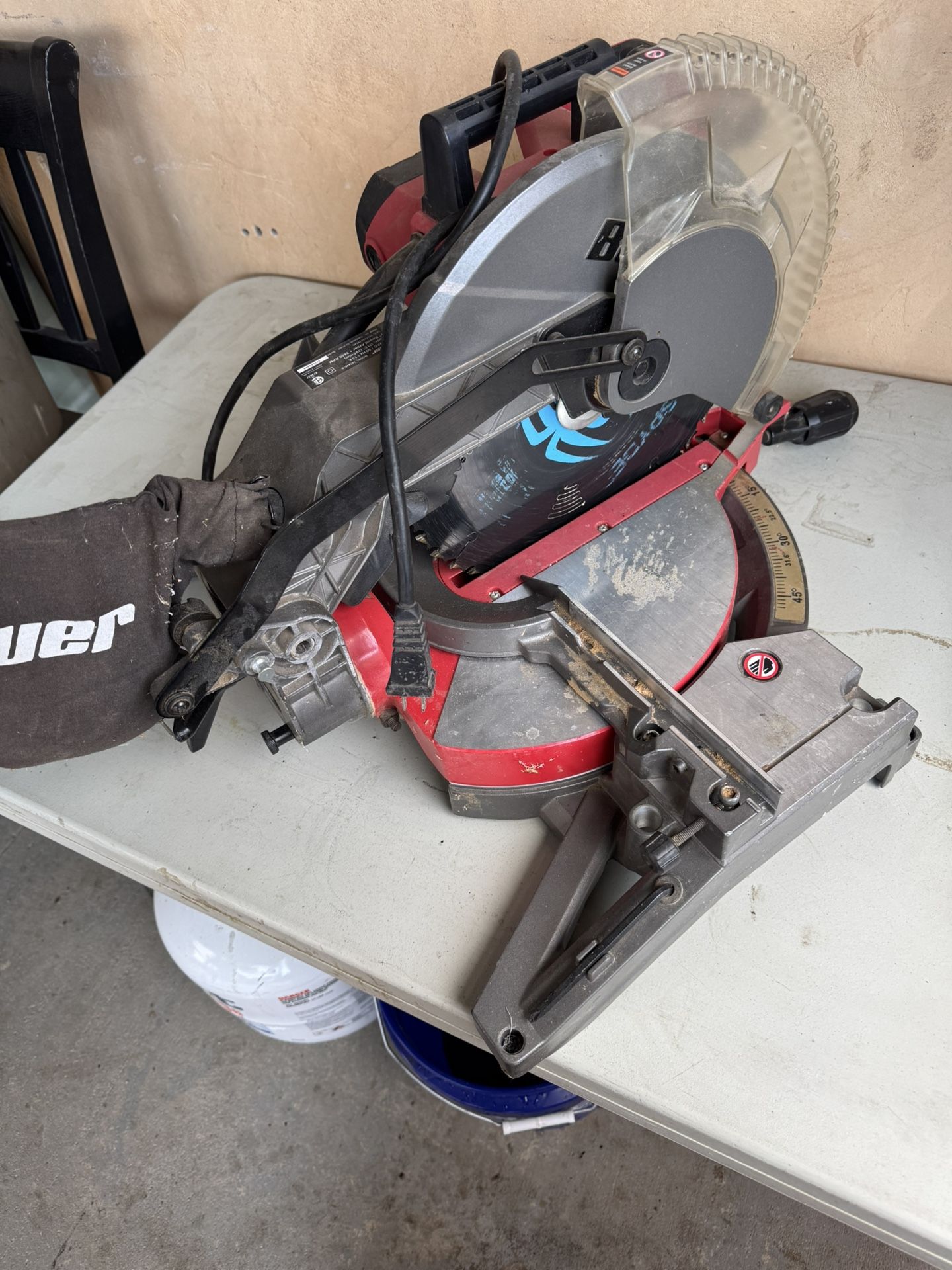 Baver Chop Saw Works Excellent $70