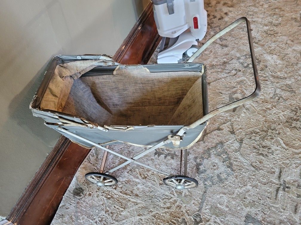 Vintage Baby Doll Buggy