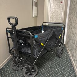 Mac Sports XL Folding Wagon