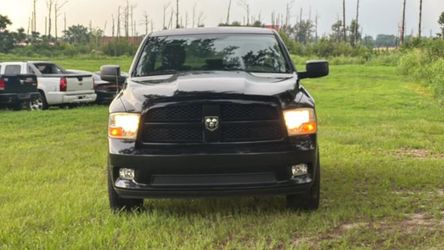 2012 Ram 1500 Quad Cab