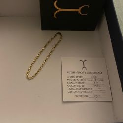 14k Bracelet 