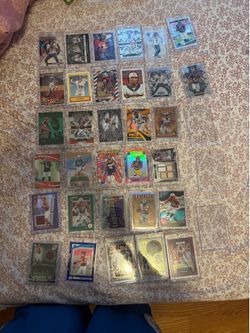 Football card lot