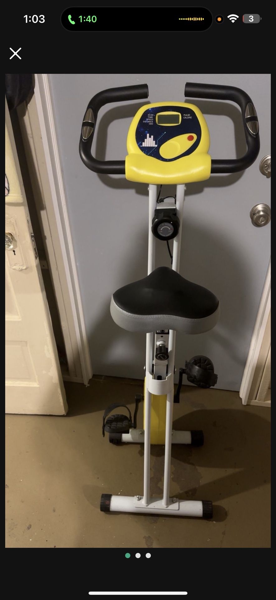 Workout Bike