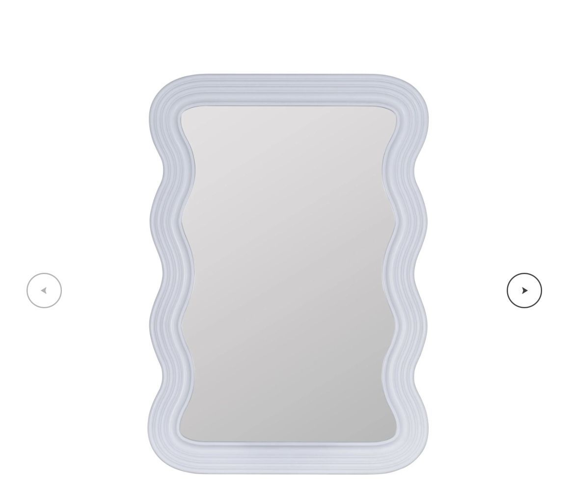 Frances Decorative Mirrors by Cooper Classics Available For Immediate Pickup