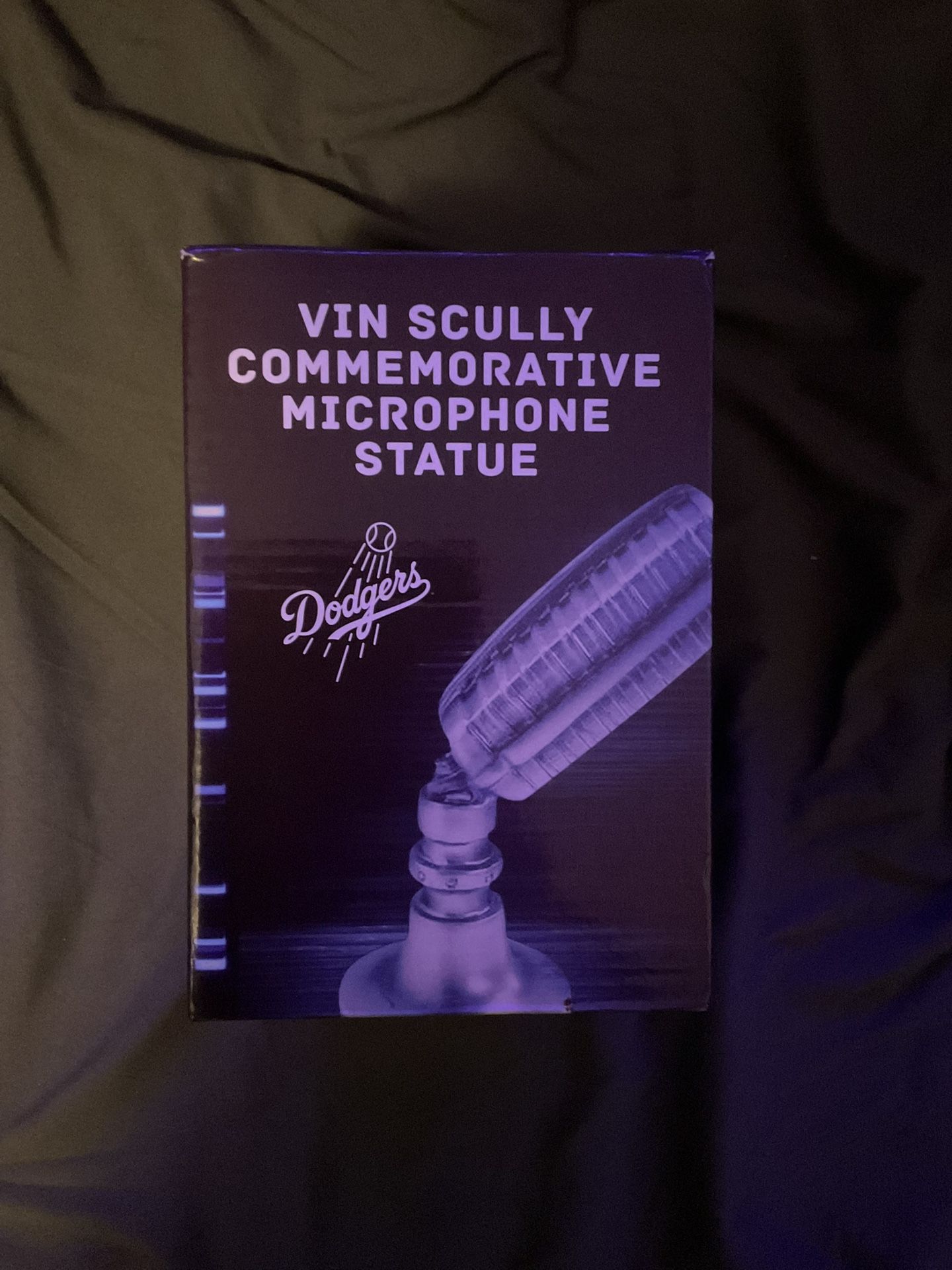 Vin Scully Bobble Head