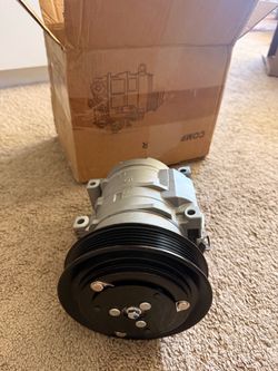 NEW A/C Compressor – Toyota Corolla 1998–2002 1.8L