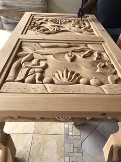 Hand made and hand crafted