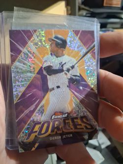 Derek Jeter Baseball card diamond