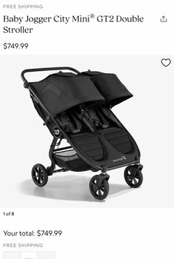 Baby Jogger Double Stroller