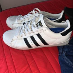 In Great Condition Adidas For Men Size 9 1/2