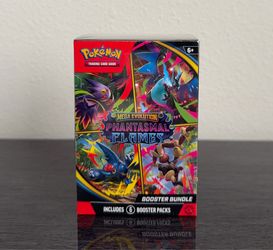 Pokemon Phantasmal booster bundle