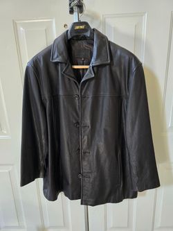 Mens Leather jacket