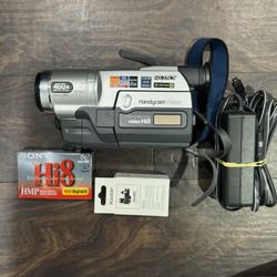   Sony Camcorder Handycam Hi8 Steady shot CCD-TRV108
