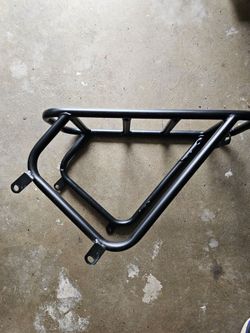Ebike rear rack