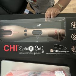 Chi Spin & Curl 