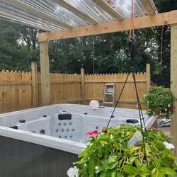 Hot Tub Less Than One Year