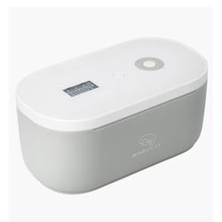 Mindsight Timed Lock Box | Unplug from Phones, Video Games, Social Media, Snacks & Cravings | 3 Modes based on Willpower | Easy to Use | Out of Sight 