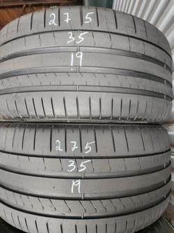 275/35/19 PIRELLI P-ZERO 