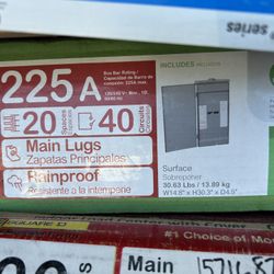 Square D Sub Panel 20/40/225 HOM2040L225PRB